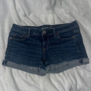 American Eagle Denim Blue Women's Shorts